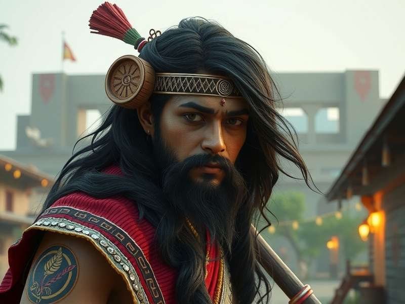 Close-up of a professional gamer wearing headphones, focused on VALORANT gameplay