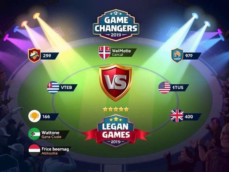 VALORANT Game Changers Championship bracket visualization showing team matchups