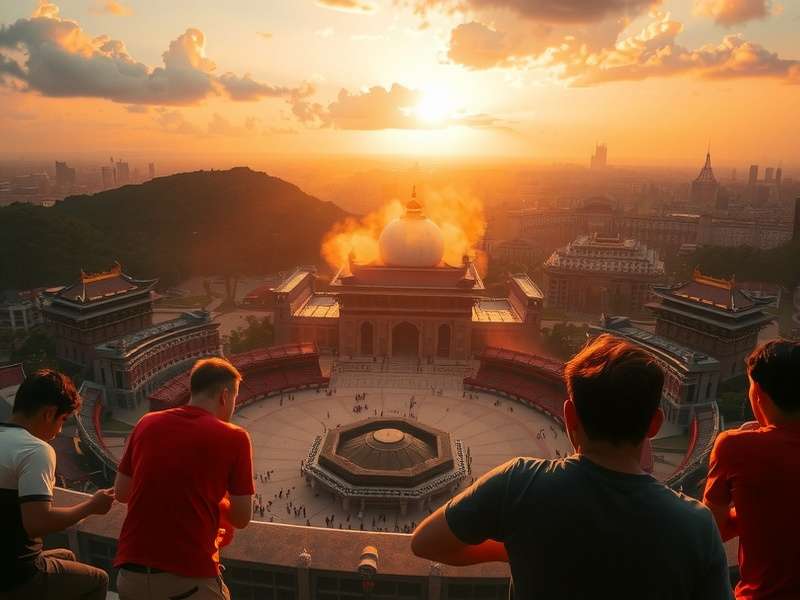 VALORANT Game Changers Seoul stage setup with teams competing