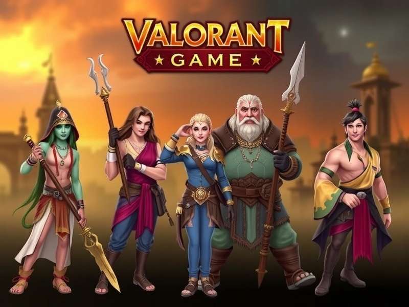 VALORANT player creating custom identity with name and tagline