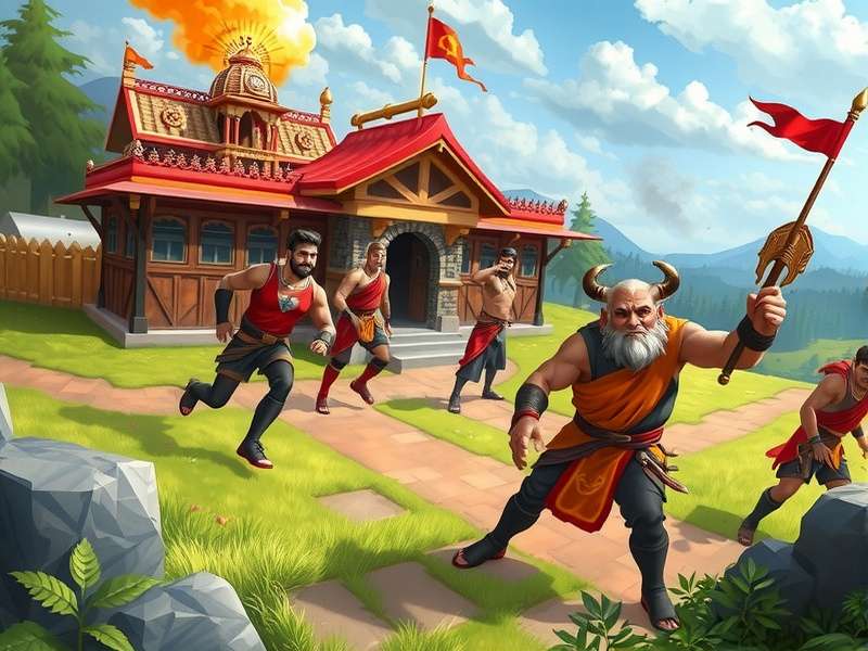 VALORANT gameplay on PC with agents and abilities