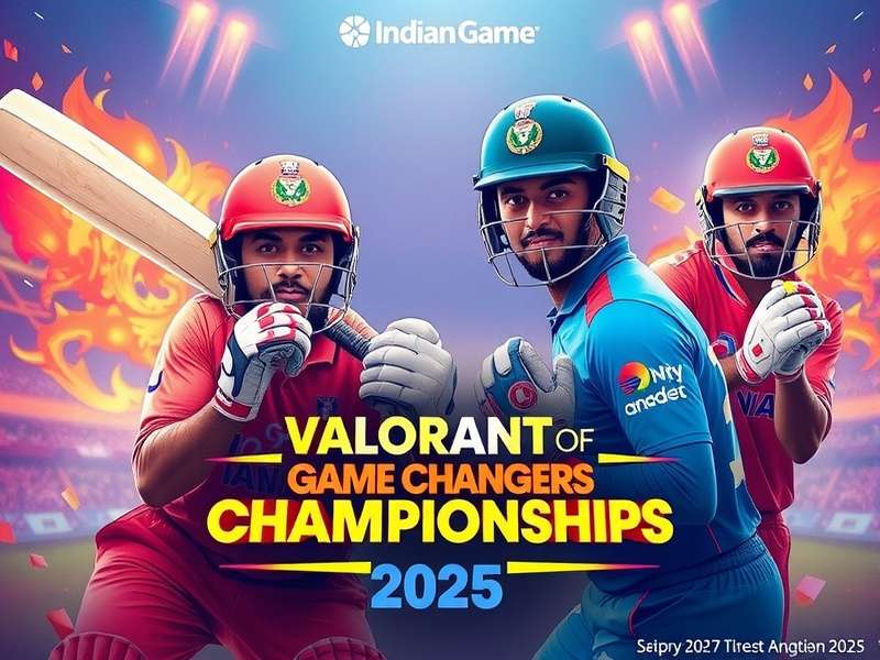 VALORANT Game Changers Championship 2025 stage setup in India