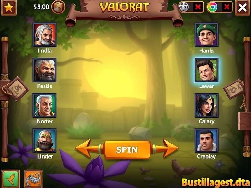 A competitive VALORANT player focusing during a tournament match