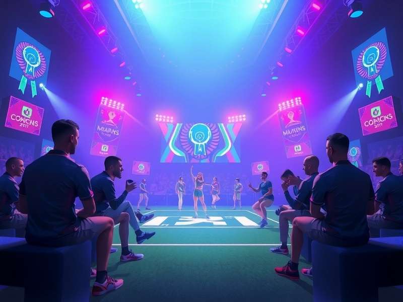 VALORANT Game Changers Championship 2024 Teams Celebrating Victory