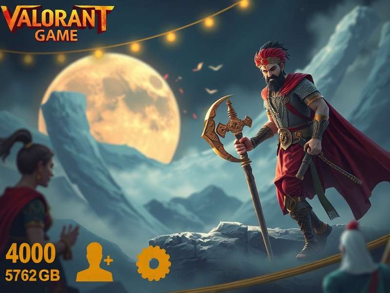 VALORANT game folder showing unexpected large storage size