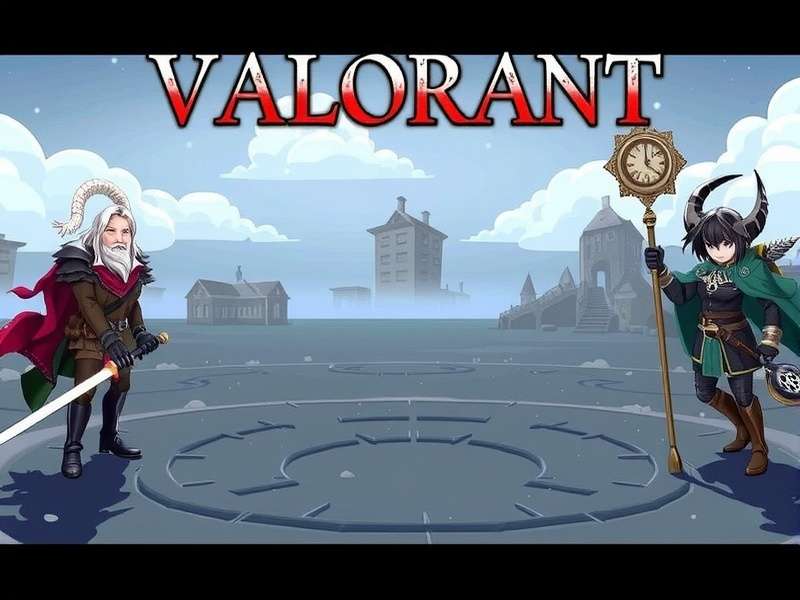 VALORANT Game Download Screen on PC showing agent selection
