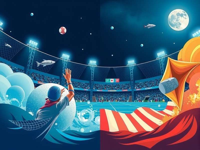 Team Ignis logo and players