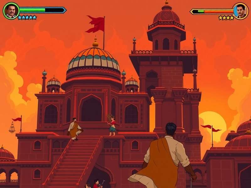 Gamer playing VALORANT on a high-performance laptop in a well-lit setup