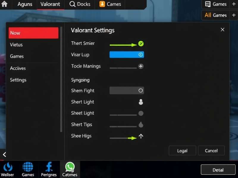 Professional VALORANT gaming setup with high-end keyboard, mouse, and monitor