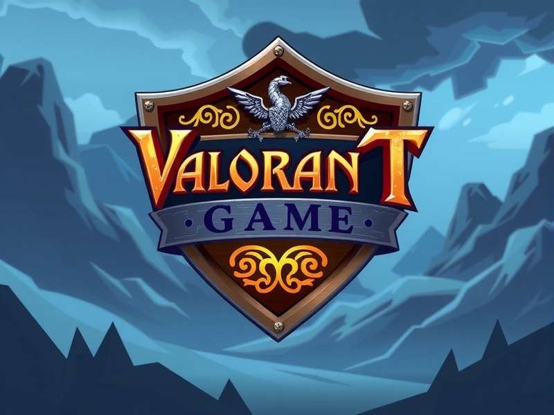 Valorant player contemplating a name change on their gaming setup