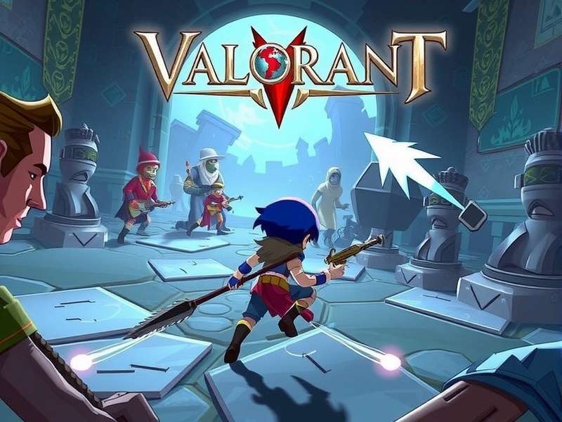VALORANT game client installation screen on PC