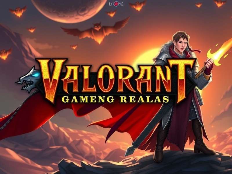 VALORANT Agent in a high-stakes tactical stance, representing the game's core identity