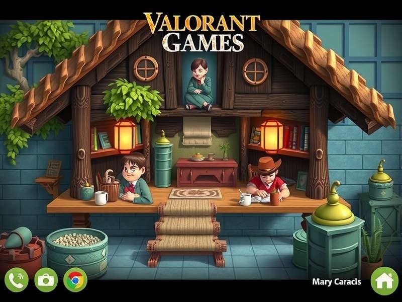 Valorant player focusing on a detailed map strategy callout