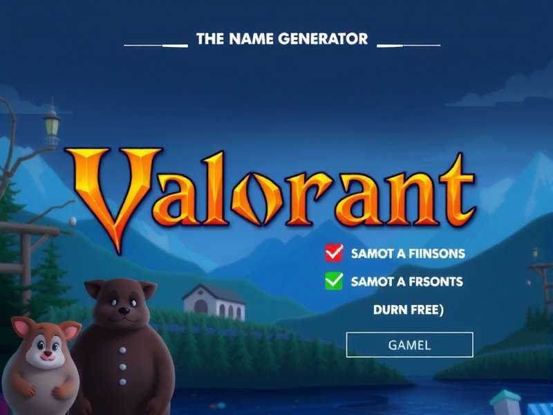 Professional VALORANT gamer focusing during a tournament