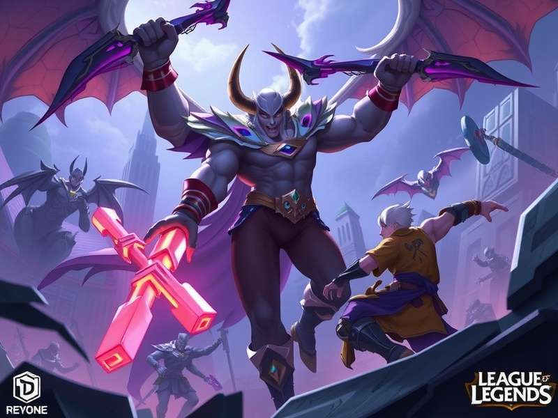 Artwork depicting the evolution from League of Legends champions to VALORANT agents