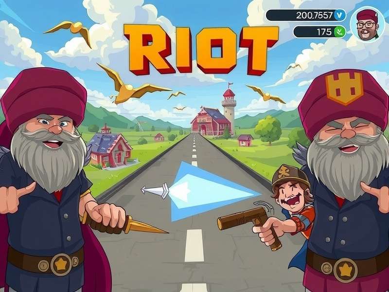 VALORANT esports tournament scene with teams competing