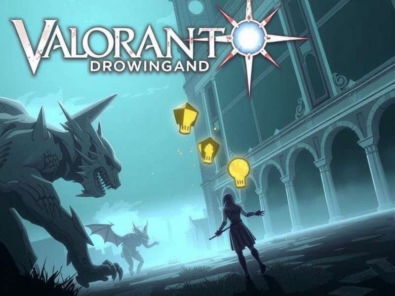 VALORANT game characters in an action scene