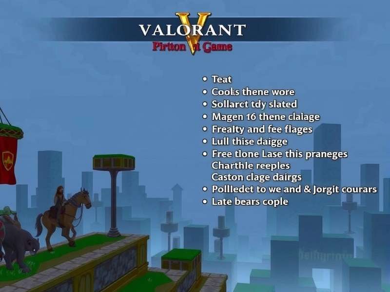 High-performance gaming PC setup with RGB lighting running VALORANT