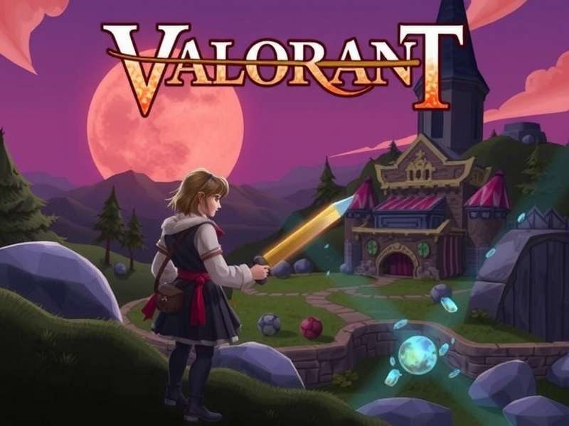 VALORANT gameplay screenshot showing agents in a tactical shooter environment