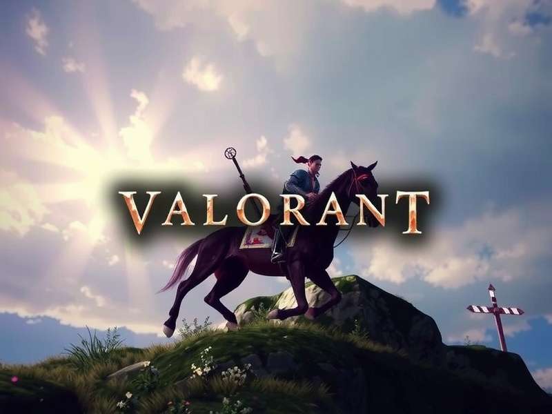 Step-by-step visual guide of VALORANT installation process on PC