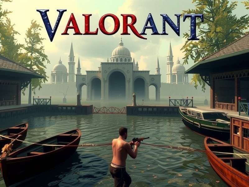 VALORANT gameplay screenshot showing an agent using abilities