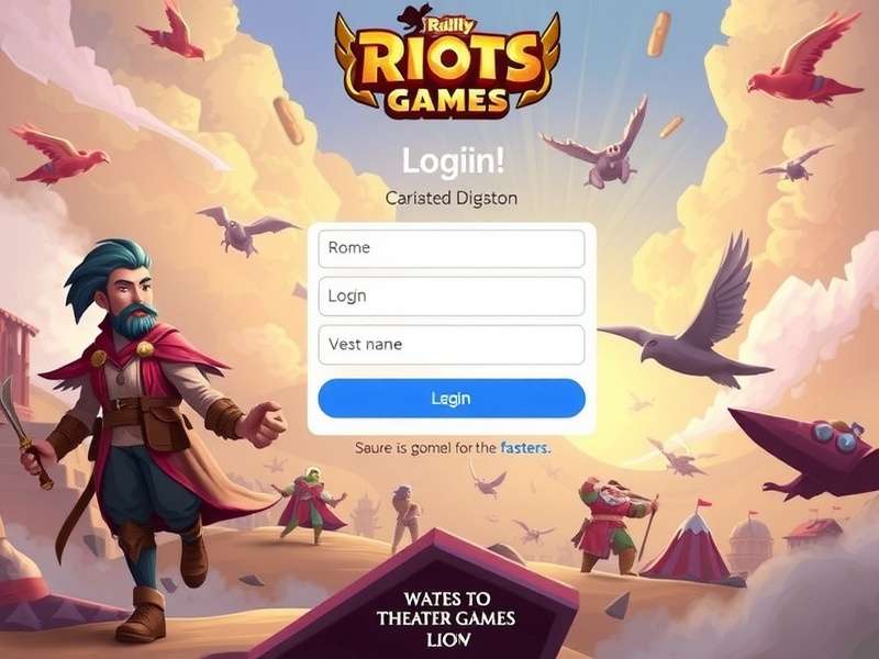 VALORANT gameplay screen showing login interface