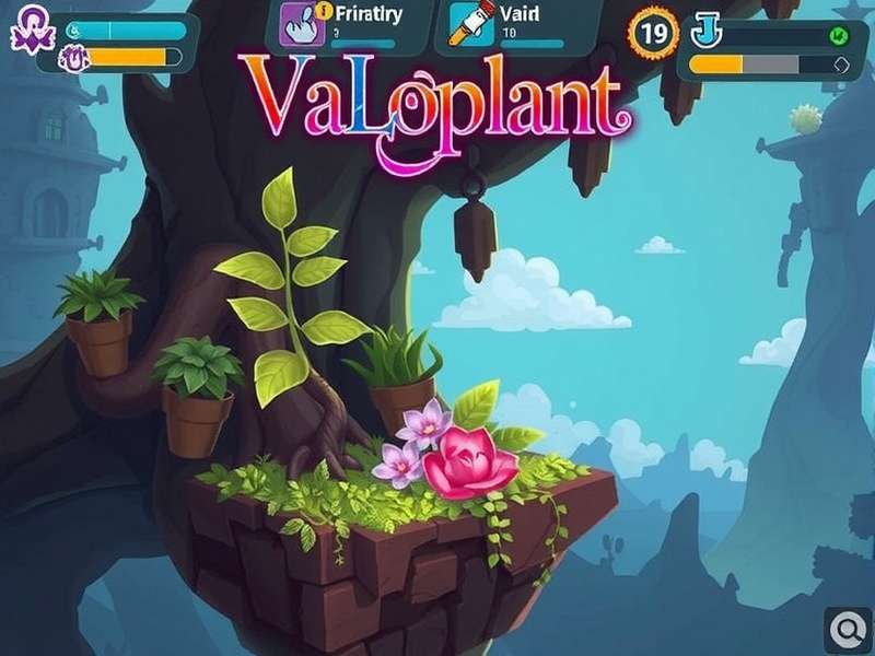 Tactical overhead view of VALORANT map with spike plant locations marked