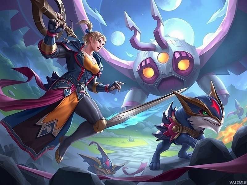 VALORANT Agents lineup showcasing diverse characters