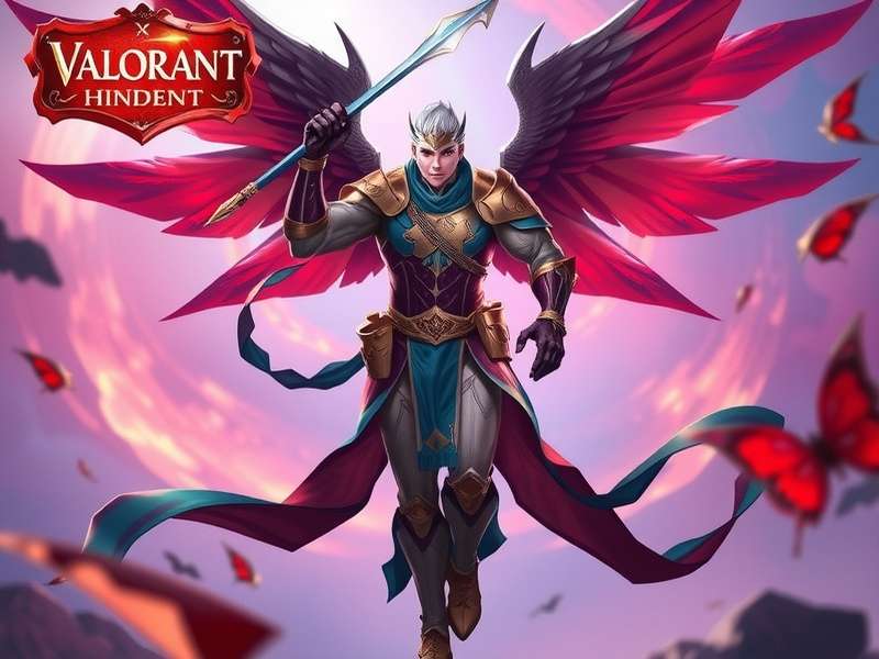 Valorant Login Screen and Riot Client Interface