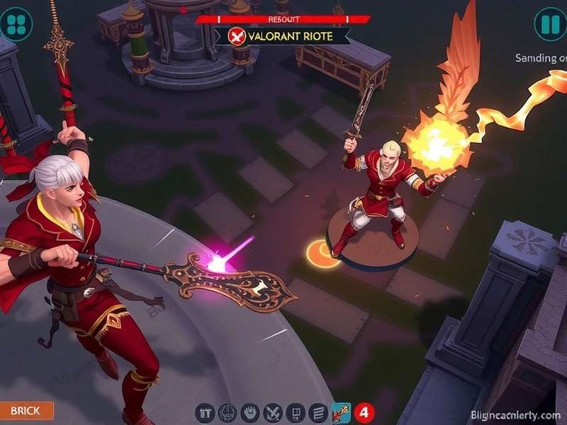 Valorant Riot Gameplay featuring agents in action