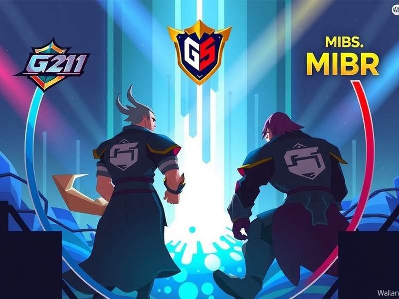 Intense moment from G2 Gozen vs MIBR Angels Game Changers match