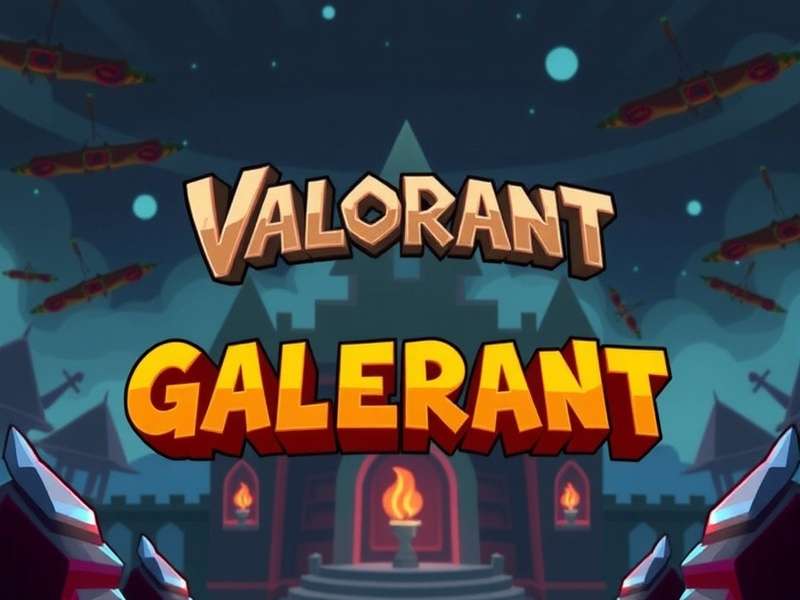 Valorant player customizing their in-game identity and Riot ID on a gaming setup