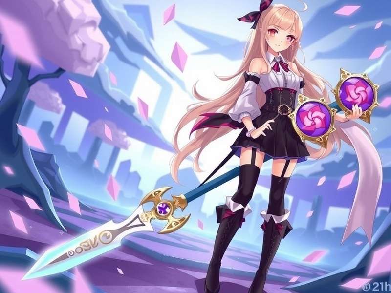 Female Valorant player with creative in-game name ideas