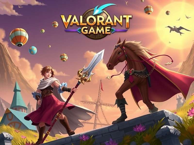Valorant esports team in a high-stakes tournament match
