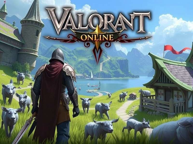 Valorant gameplay featuring agents in a competitive match