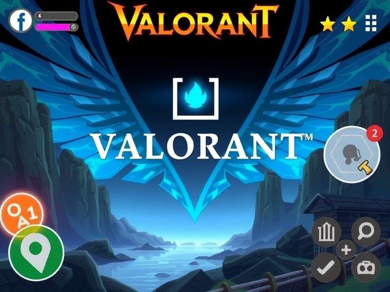 VALORANT Game Screenshot showing agents in combat