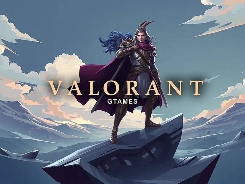 Indian esports team playing VALORANT in a tournament