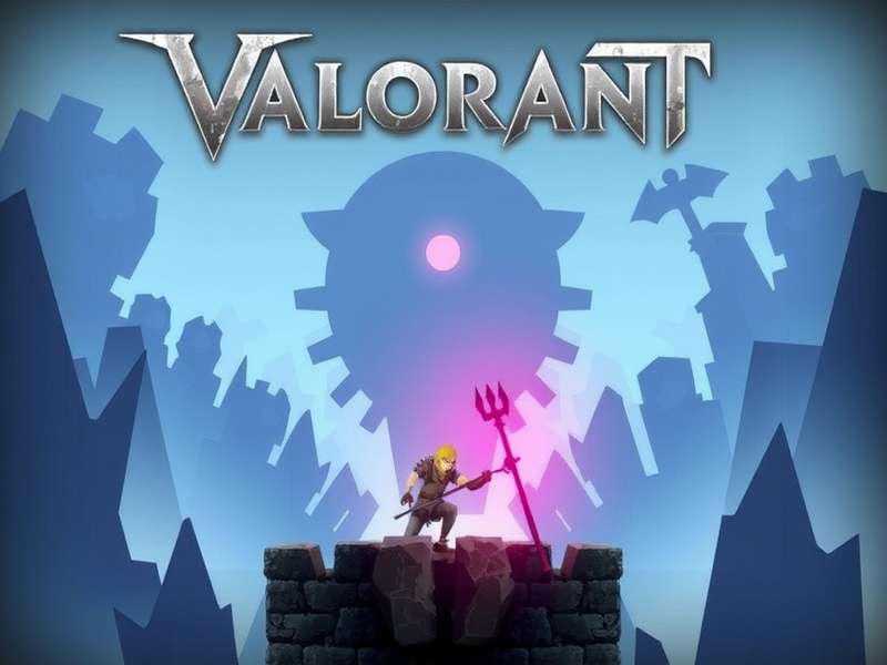 VALORANT gameplay screenshot showing agents in action