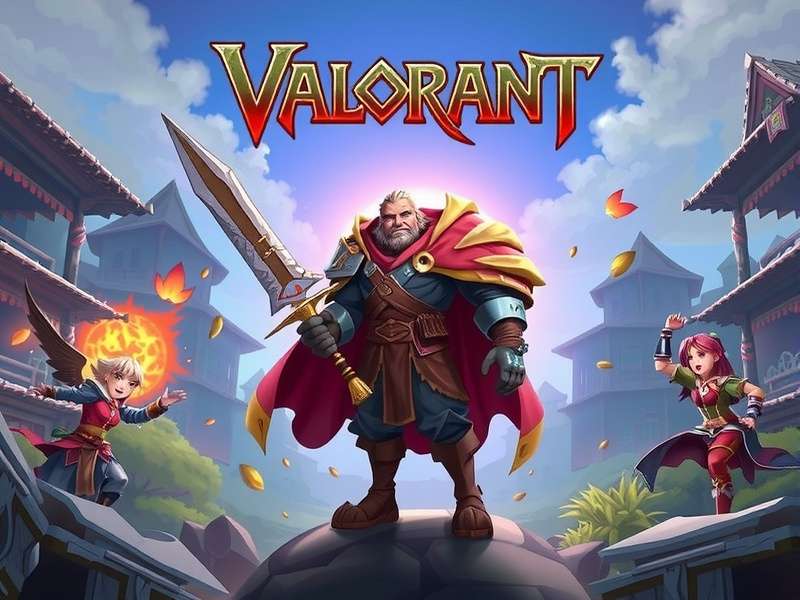 Valorant gameplay action with agents using abilities on Ascent map