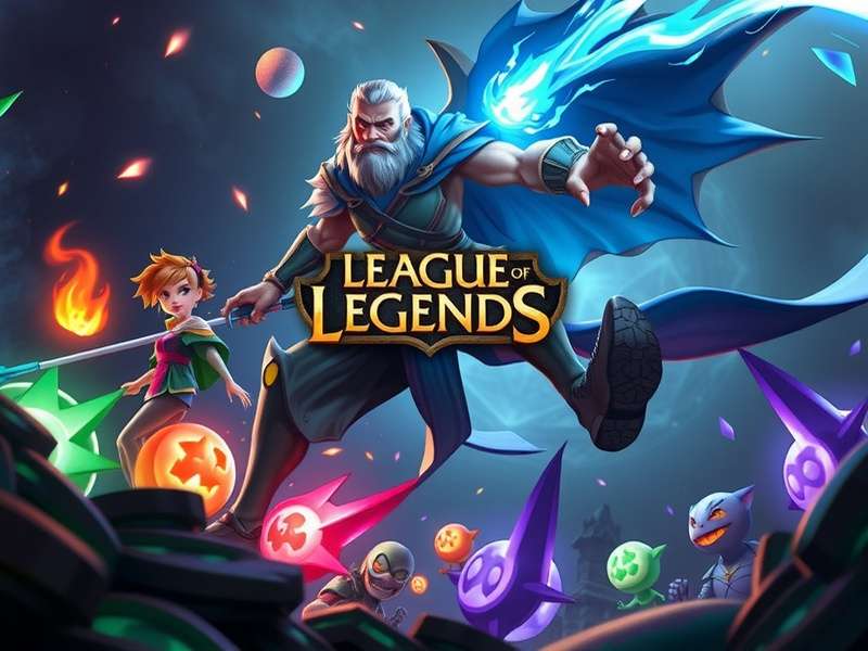 League Of Legends Xbox - Official Console Version Gameplay Screenshot