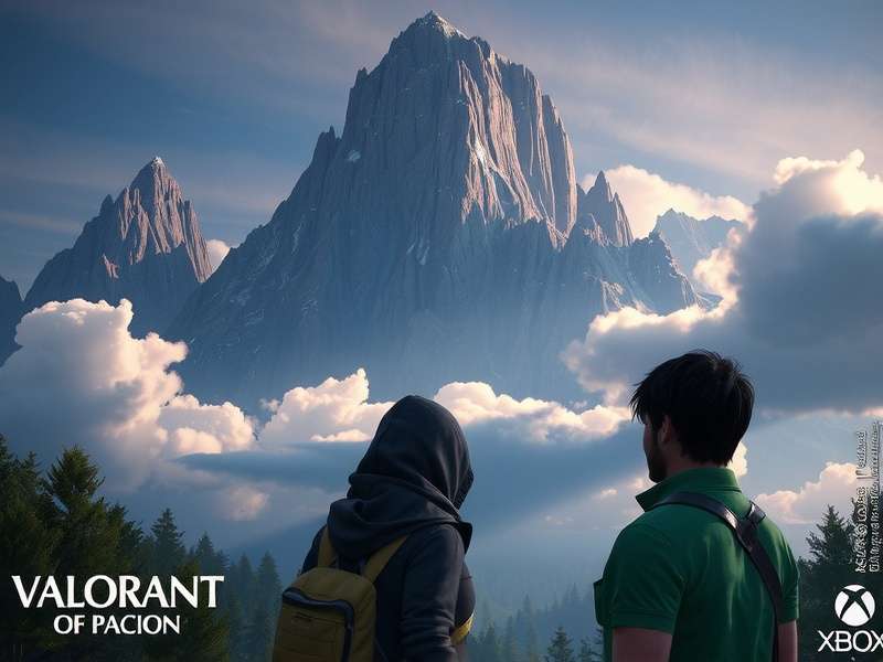 Valorant Xbox gameplay action with Indian community backdrop