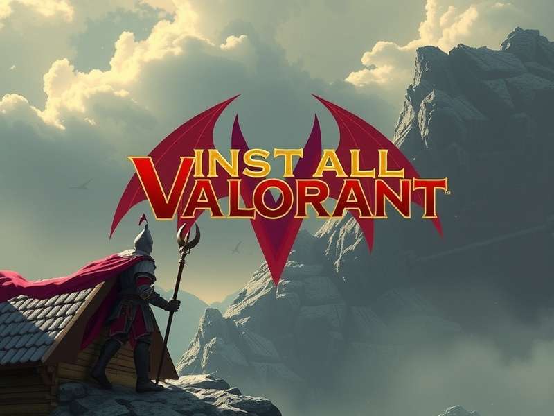 Install Valorant – Complete guide for Indian gamers showing VALORANT game interface and download steps
