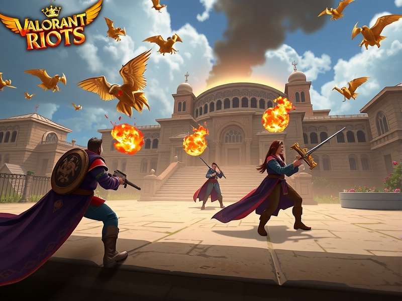 Valorant Riots Game — India's top tactical shooter featuring agents, weapons, maps and esports