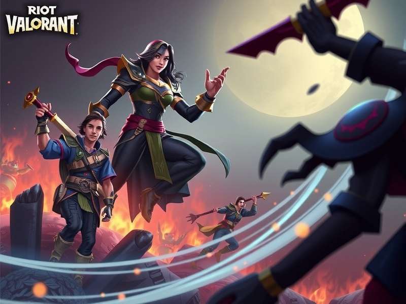 Valorant Indian esports scene - Riot Games Valorant tournament in India