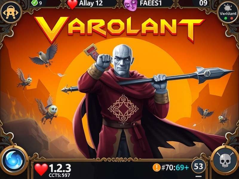 Varolant — VALORANT game hub for Indian players featuring agents, maps, and pro scene