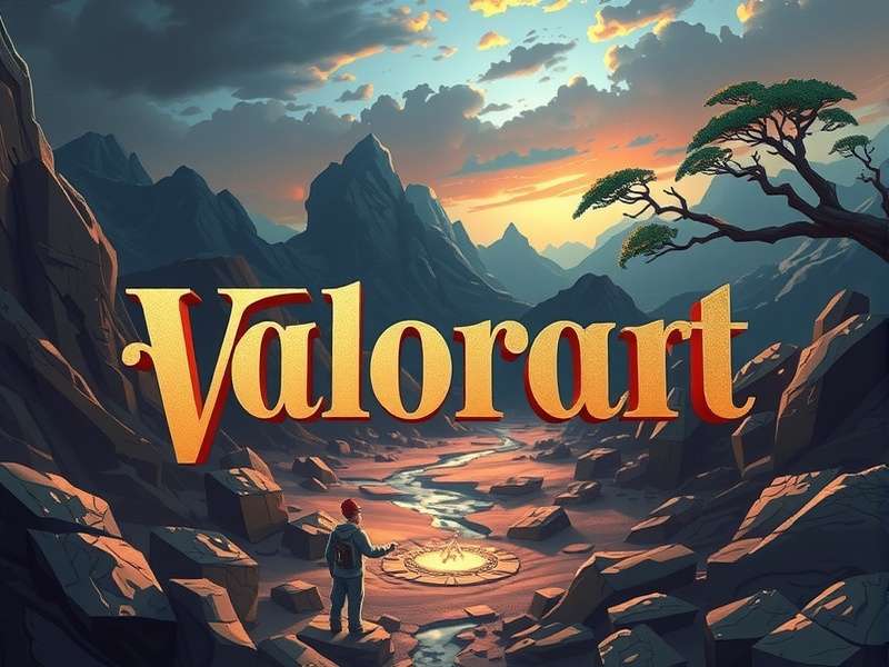 Change Valorant Game Name guide banner for Indian players featuring Riot ID customization tips