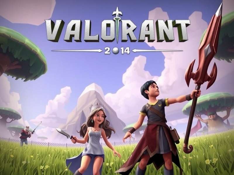 Valorant Gameplay Trailer official frame showing Phoenix, Jett and Sova in action on Bind
