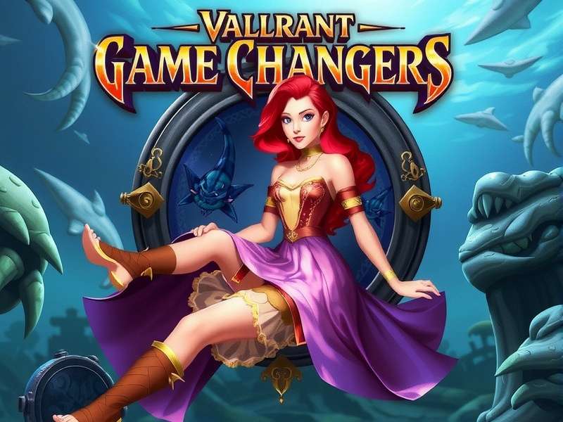 Valorant Game Changers SEA 2025 Split 1 — official banner with teams and trophy